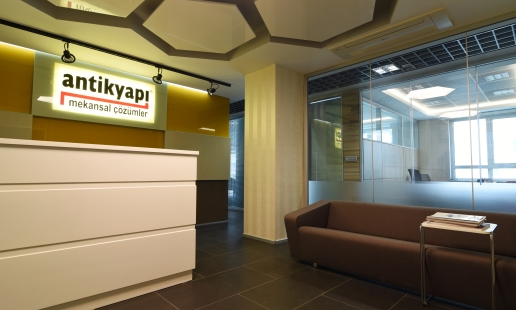 Antikyapı modern mekansal çözümler
